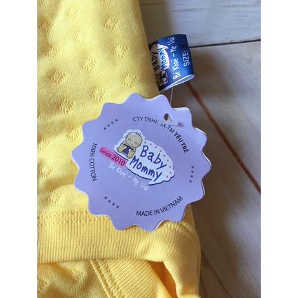 Túi Ủ Trùm Có Chân Baby Mommy Vải Mịn Giữ Ấm Cho Bé/ Chăn ủ, khăn choàng quấn bé