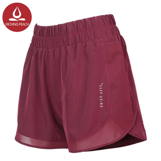 Quần ngắn MOVING PEACH tập thể thao cho nữ