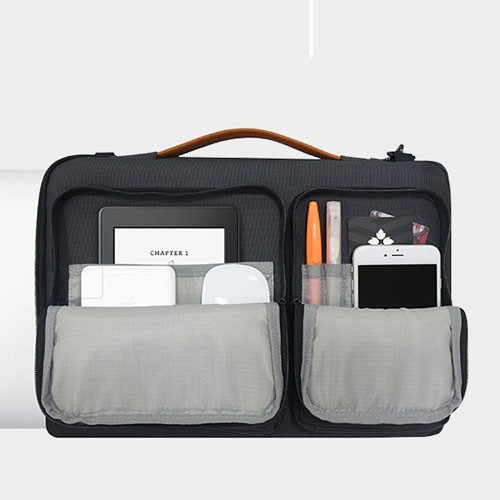 Túi chống sốc Macbook Laptop Có Quai Xách Quai Đeo 2019 | BigBuy360 - bigbuy360.vn