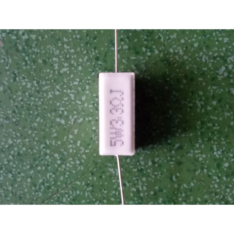 10 CHIẾC ĐIỆN TRỞ SỨ 5W--3.3R