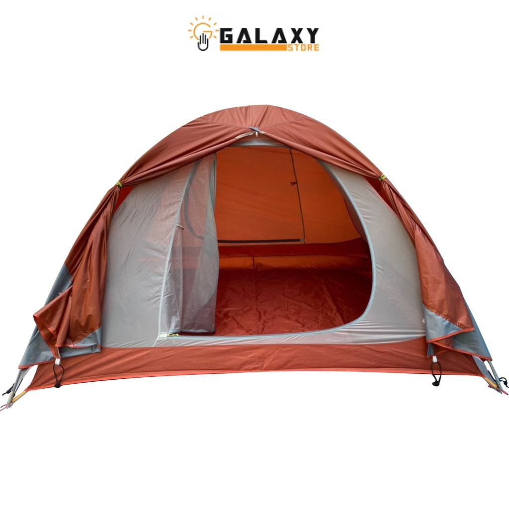 Lều 2 Lớp 4 - 5 Người Dã Ngoại Phượt Cắm Trại Galaxy Store GSL07 Chống Nước Tốt Kèm Quà Tặng - Hàng Chính Hãng