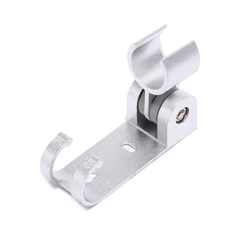Giá Đỡ Đầu Vòi Hoa Sen Gắn Tường Nhà Tắm Bằng Nhôm Tùy Chỉnh Tiện Dụng