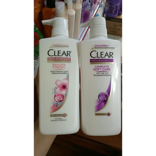 Dầu gội clear hoa anh đào 480ml