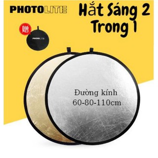Hắt Sáng Studio Cao Cấp 2 Trong 1 Kích Thước 60-80-110cm