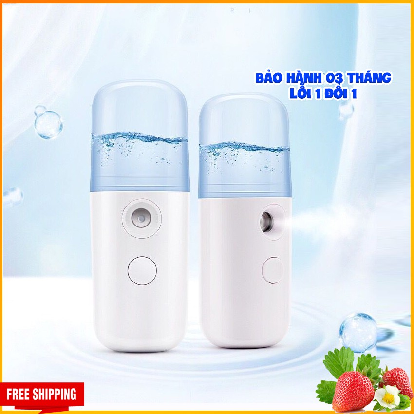 Máy xịt khoáng mini, máy phun sương tạo độ ẩm cầm tay giúp chị em  luôn có làn da khỏe mạnh - Bảo Hành 3 tháng - Kaizo | BigBuy360 - bigbuy360.vn