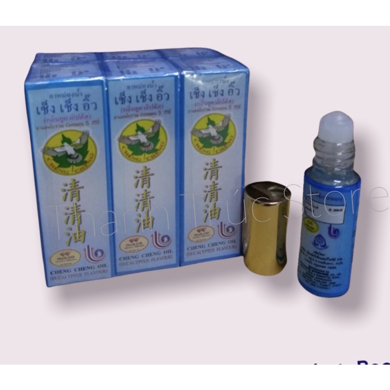 Dầu lăn Cheng Cheng Oil Thái Lan