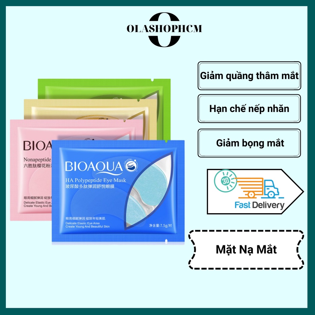 Mặt Nạ Mắt Collagen Crytal Golden 10ml