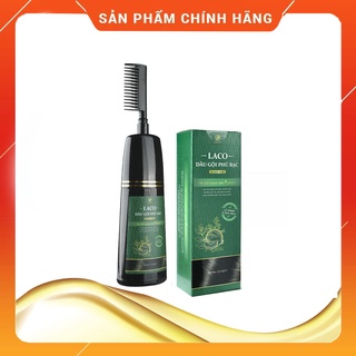 Dầu gội nhuộm tóc phủ bạc Laco