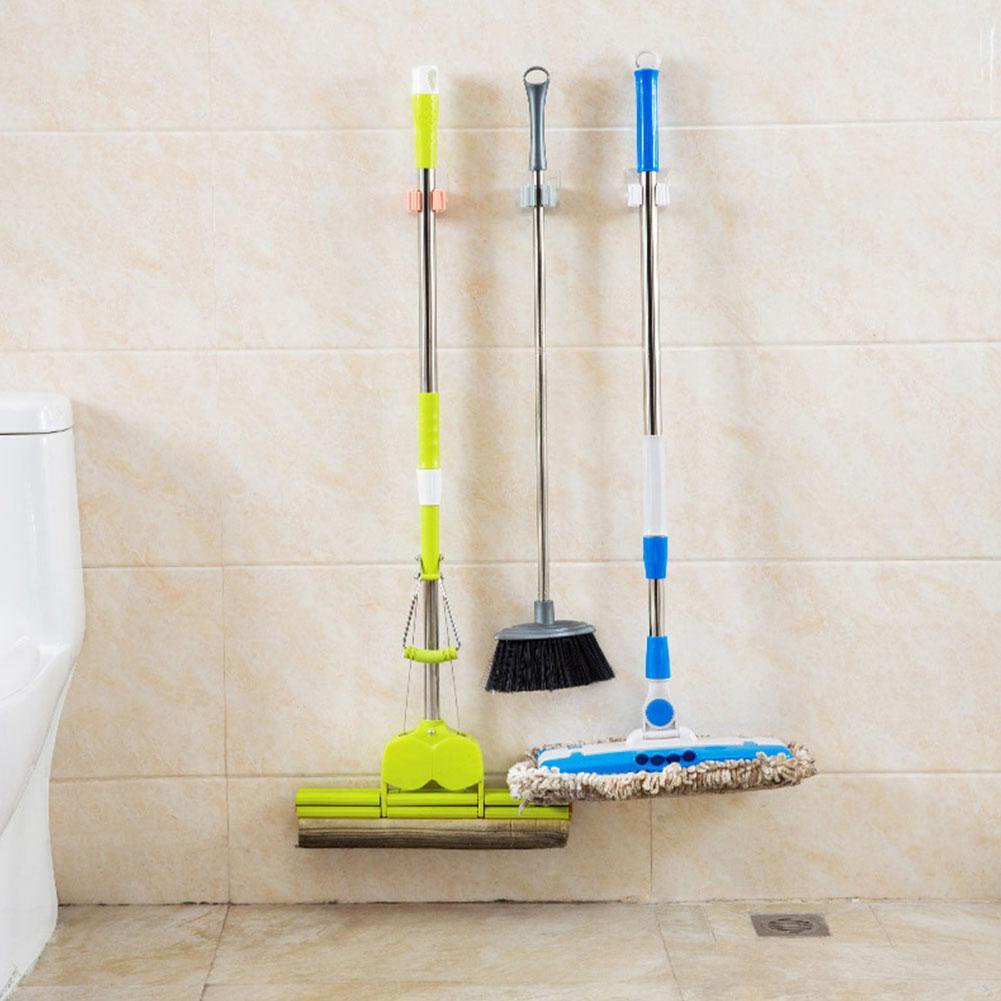 Giá Treo Cây Lau Nhà / Cây Lau Nhà Tiện Dụng Cho Nhà Bếp / Phòng Tắm S5D