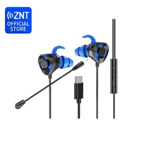 Tai Nghe Chơi Game Znt GM-Type-C Có Dây