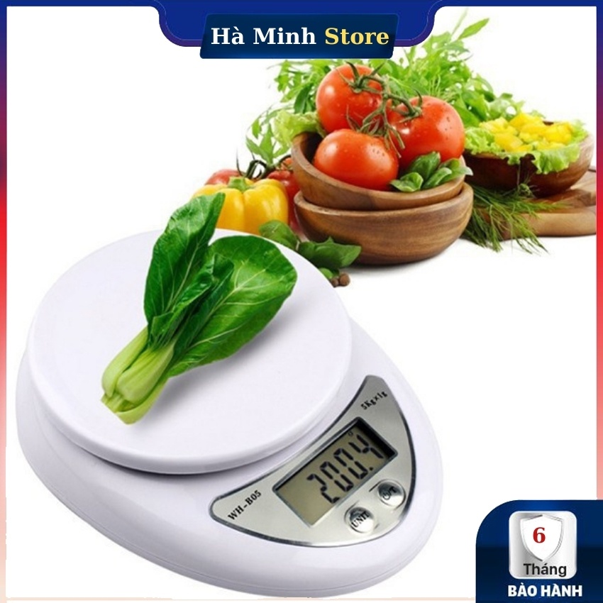 Cân Tiểu Ly Điện Tử Nhà Bếp 5Kg, Cân tiểu li, Cân Tiểu Ly Mini, Cân tiểu ly làm bánh, Cân Gia Vị, Hà Minh Store