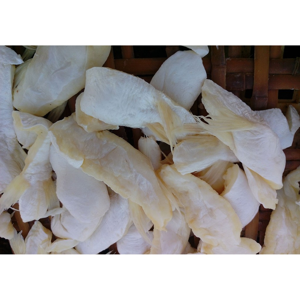 Mỡ bụng cá tra nhà làm,có hút chân không , 1kg