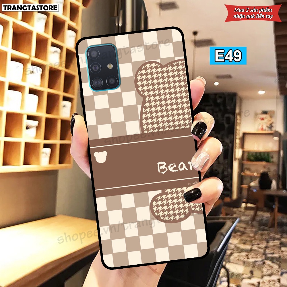 Ốp lưng Samsung A31 - A51 - A71 - M51 chất lượng - dễ thương - in hình siêu đẹp
