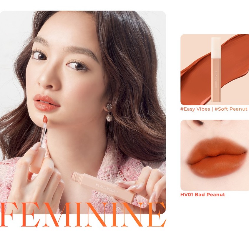 Son Kem Lì Black Rouge Half N Half Water Velvet 2021 | BigBuy360 - bigbuy360.vn