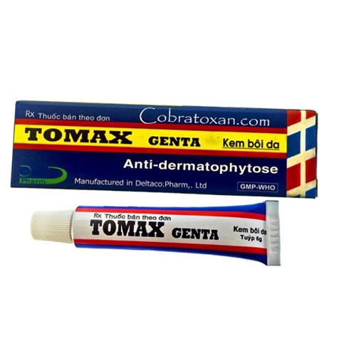 Gel bôi ngoài da T.O.MA.X. .G.E.N.T.A, tuýp 6g