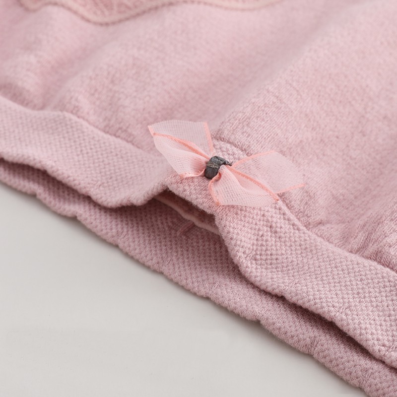 Quần Lót Cotton Phối Ren Quyến Rũ Cho Nữ