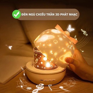 Đèn ngủ chiếu trần 3D SIÊU PHẨM