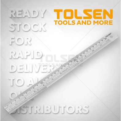 Tolsen chính hãng 35026 thước lá 300mm