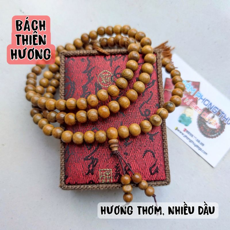 Vòng gỗ bách xanh, vòng phật, vòng tay gỗ thơm mấy mắn Ưu đàm