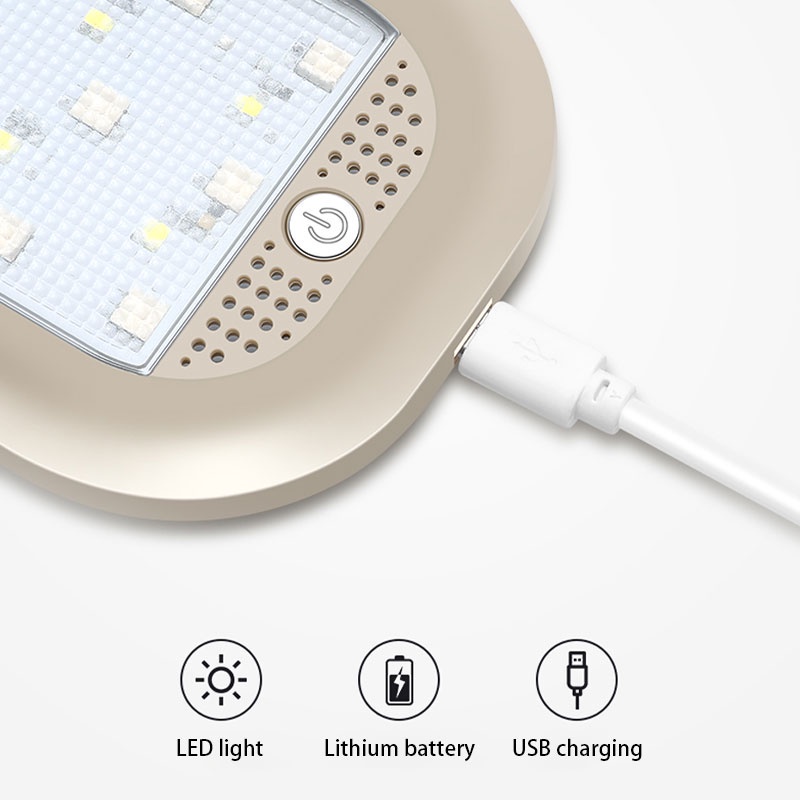 Đèn led đọc sách BLALION gắn trần xe hơi cổng sạc USB nhiều màu sắc