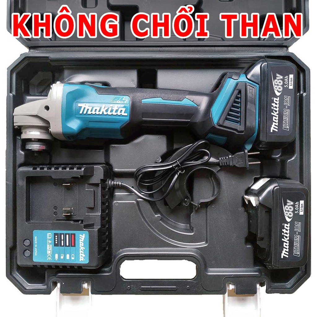 Máy Mài Dùng Pin MKT DGA540 88V Động cơ BL không than - 100% Đồng, Máy mài, máy cắt sắt, tường, gỗ, nhôm