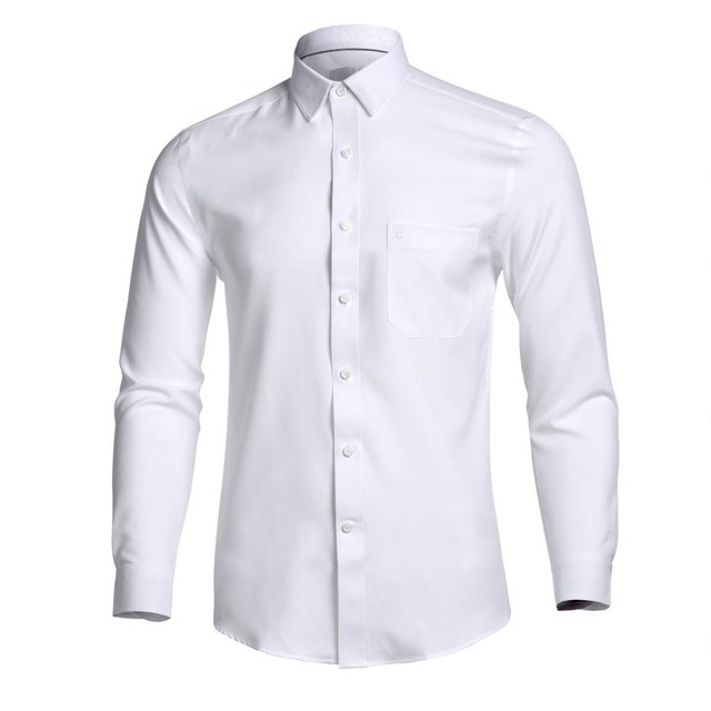 OWEN - Áo sơ mi trắng dài tay Owen chất Cafe (REGULAR/SLIMFIT) - Áo sơ mi trắng dài tay | BigBuy360 - bigbuy360.vn