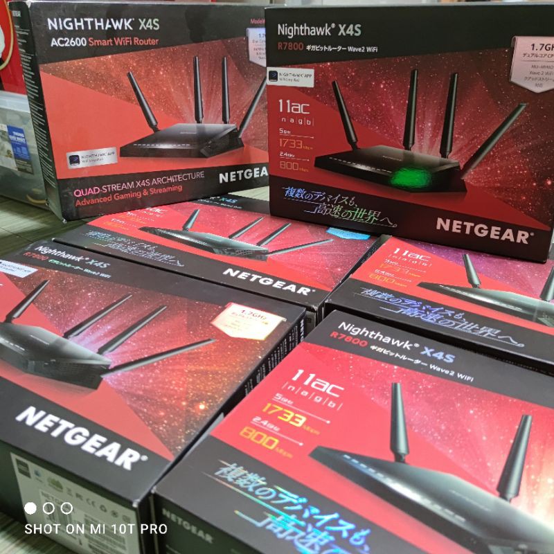 Bộ phát Wifi cao cấp Netgear R7800 X4S AC2600 | BigBuy360 - bigbuy360.vn