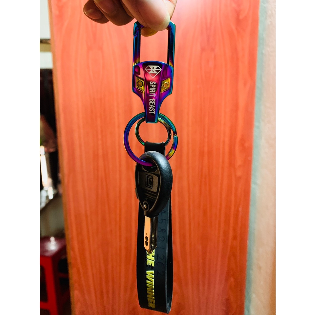 Móc Khóa Xe Máy Spirit Beast Titan L1 Chính Hãng