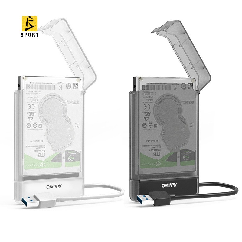 Bộ Đế Gắn Ổ Cứng Maiwo K104 Usb 3.0 Sang Sata 3.0 Hdd 2.5 Inch