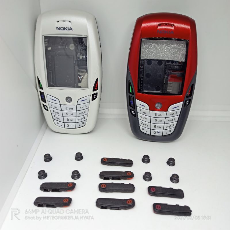 Vỏ Điện Thoại Chơi Game Cho NOKIA 6600 6600