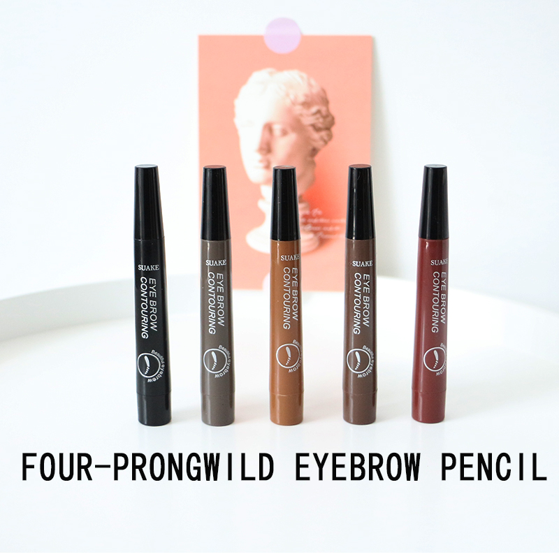 (Hàng Mới Về) Bút Kẻ Lông Mày 4d Không Thấm Nước Lâu Trôi Chống Nhòe Trang Điểm Tự Nhiên | BigBuy360 - bigbuy360.vn