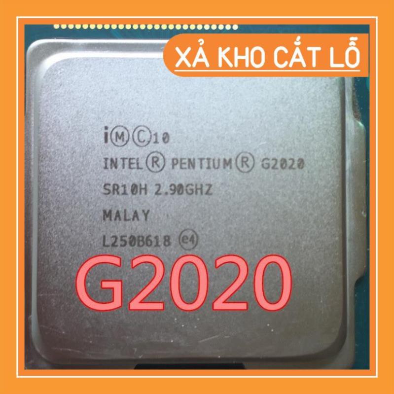 CPU G2020 socket 1155 (3M Bộ nhớ đệm, 2,90 GHz) hàng cũ