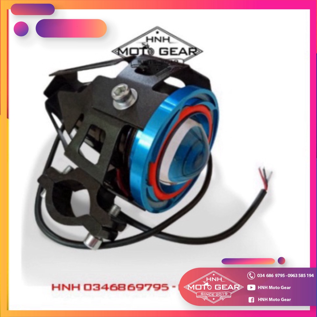 Led U11 Trợ Sáng Xe Máy Và Đạp Điện