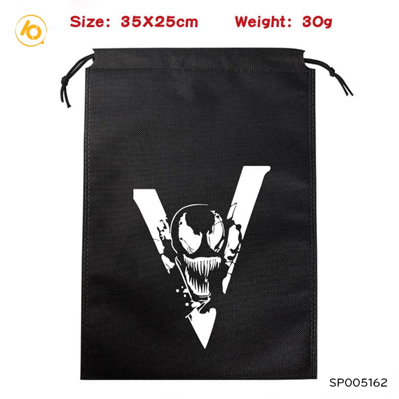 (ĐỒNG GIÁ 9K) Túi dây rút mini Marvel in hình Spiderman, Venom (Cái) SP005162-SHOP10K.VN