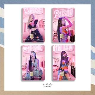  Blackpink card-Miếng Dán Thẻ ATM - Có in theo yêu cầu 