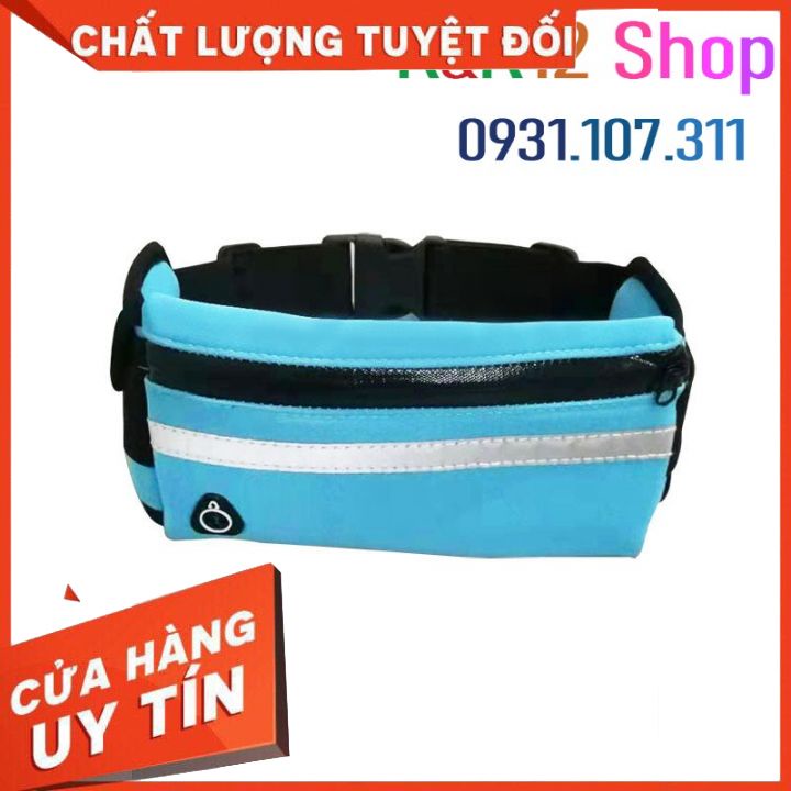 Túi bao tử. Túi đeo thể thao chạy bộ tiện lợi. Túi  thể thao đeo hông chống nước, túi đeo eo đựng điện thoại.