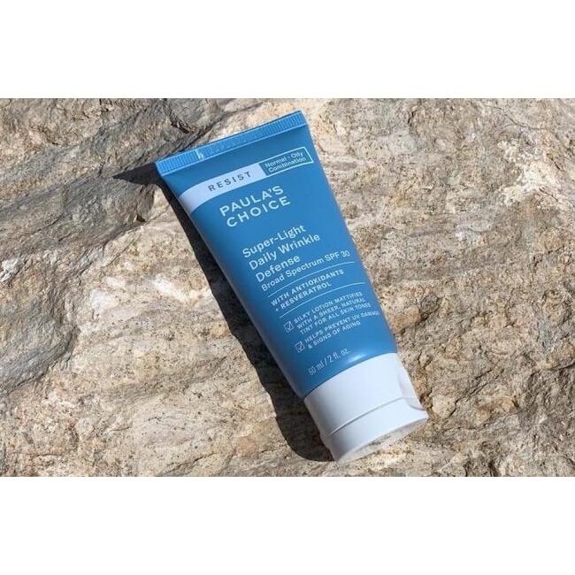 Kem Chống Nắng Đa Năng Siêu Nhẹ Không Bết Dính Paula’s Choice Resist Super Light Daily Wrinkle Defence SPF30 60ml | BigBuy360 - bigbuy360.vn
