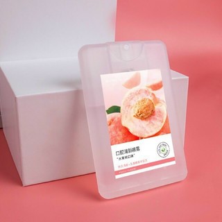 XỊT THƠM MIỆNG HƯƠNG ĐÀO/BẠC HÀ 15ml