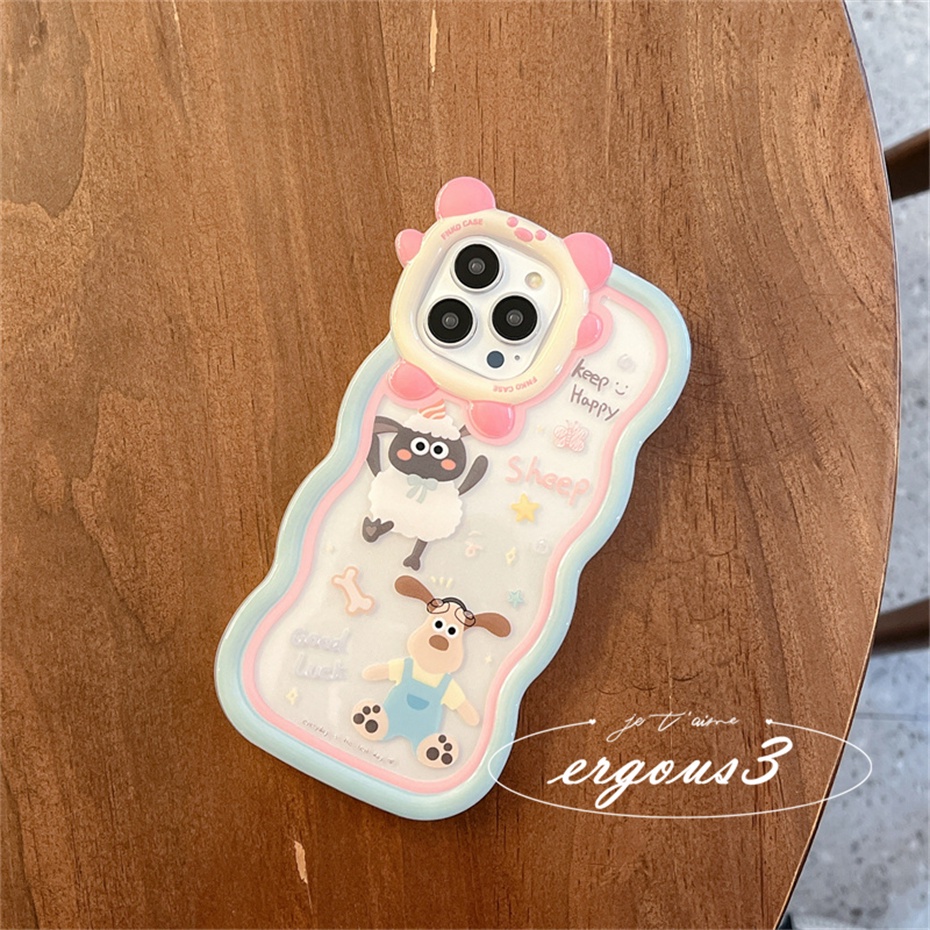 Ốp Điện Thoại Họa Tiết Quái Vật Nhỏ Dễ Thương Cho iPhone 14 13 12 11 Pro Max 8 7 Plus X Xs SE2020 Xr Xs Max