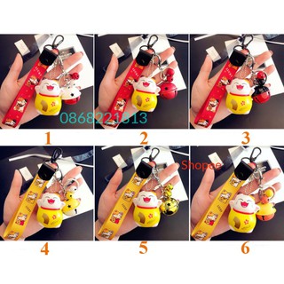 MÓC KHÓA MÈO CON - PHỤ KIỆN TÚI XÁCH - MÓC KHÓA - SIÊU CUTE !!!