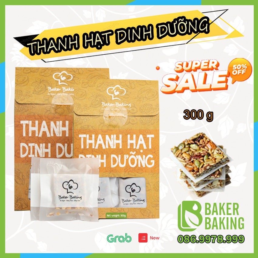 Bánh ăn kiêng❤️ĂN NGON DÁNG THON❤️Thanh hạt dinh dưỡng giảm cân ko đường, bữa ăn vặt tiện lợi cho người tập, gym KL:300g | BigBuy360 - bigbuy360.vn