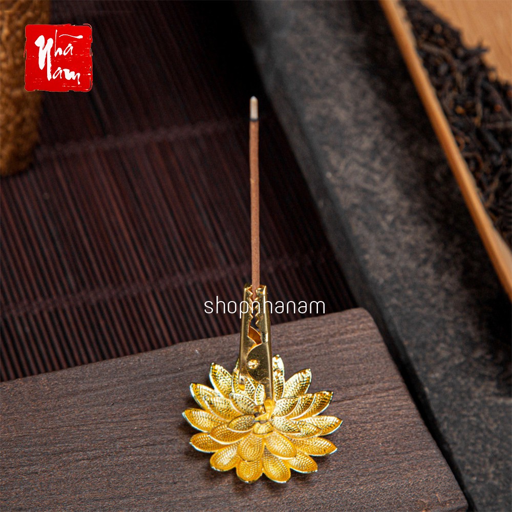 Đế cắm nhang vòng đặt hương cây dùng thắp hương phụ kiện thác khói trầm hương