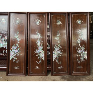 Tranh khảm tứ quý 4 mùa 37*107