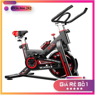 [HÀNG SẴN]Xe Đạp Tập Thể Dục Trong Nhà Mẫu Đa Chức Năng Đo Nhịp TIm , Calo