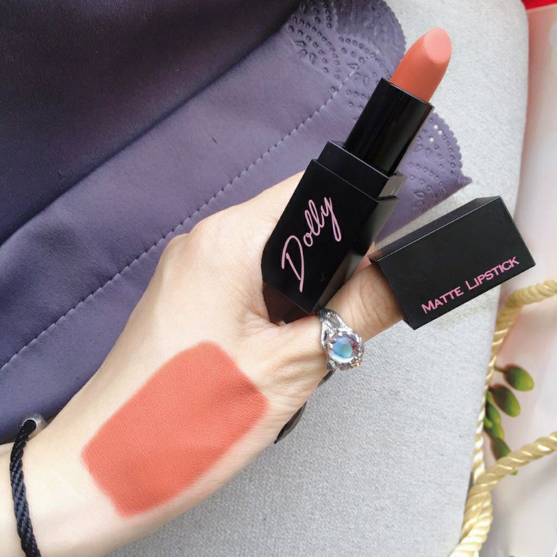 Hot 2021 [ Nâu Sữa ] Catch Me Up - Son Sáp Phủ Phấn Hữu Cơ Dolly Không Chì Màu Nâu Sữa | BigBuy360 - bigbuy360.vn