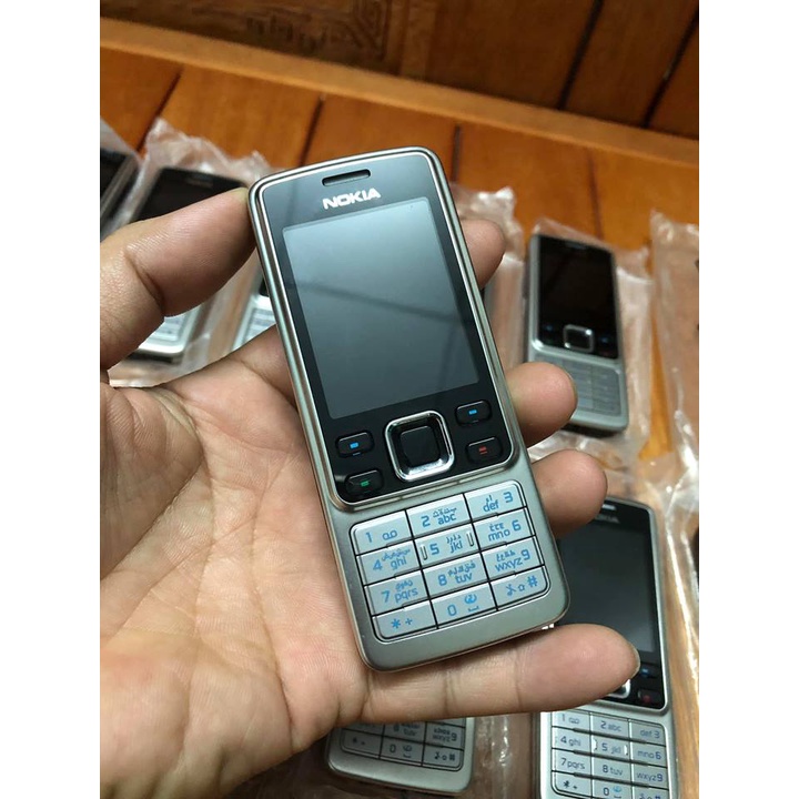 Điện Thoại Nokia 6300 Nguyên zin , đầy đủ phụ kiện - Hàng chính hãng