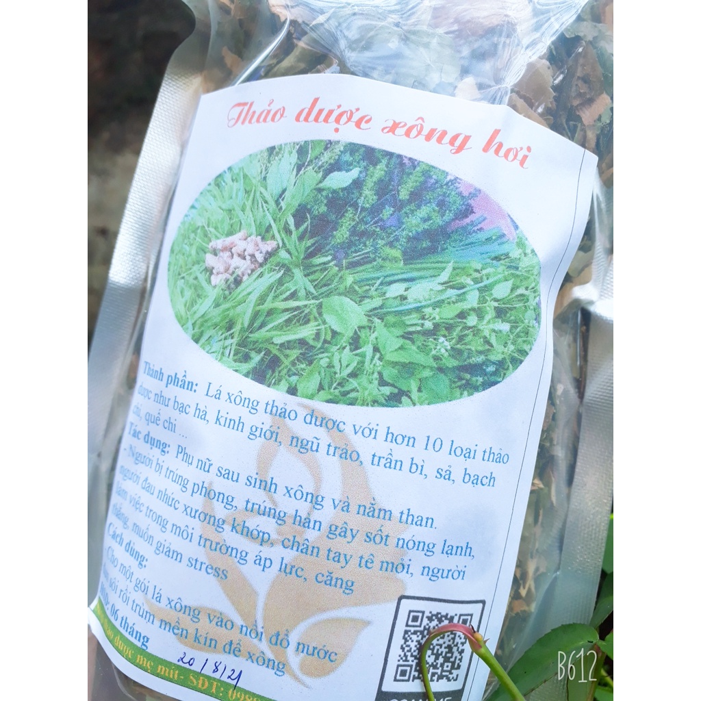 Thảo Dược Xông Hơi, Lá Xông Sản Phụ.