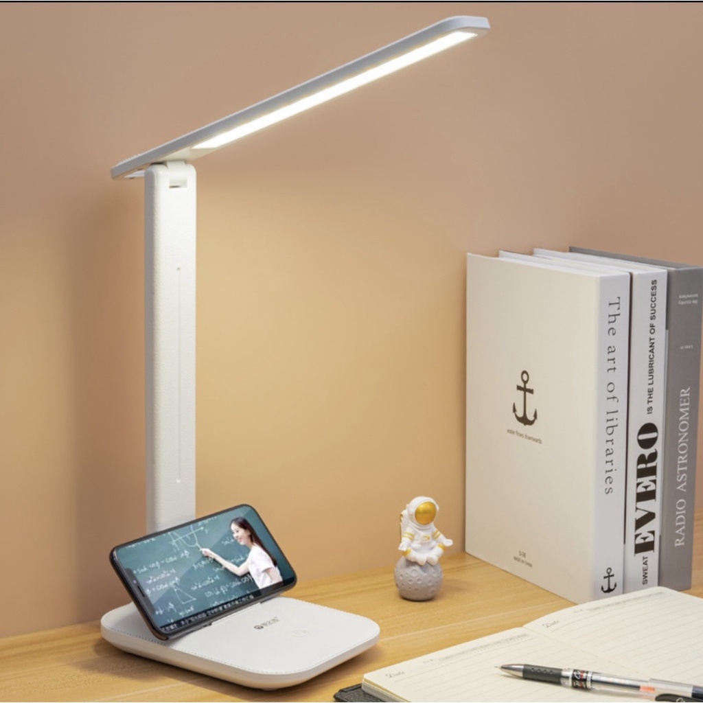 Đèn học tập đọc sách làm việc 3 chế độ ánh sáng màu giúp bảo vệ mắt D2