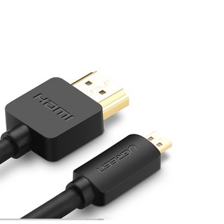 (1.5-3m) Cáp Micro HDMI sang HDMI - Ugreen 30102/30103/30104