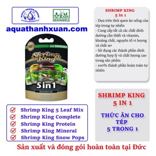 Thức ăn tép Shrimp King 5 in 1